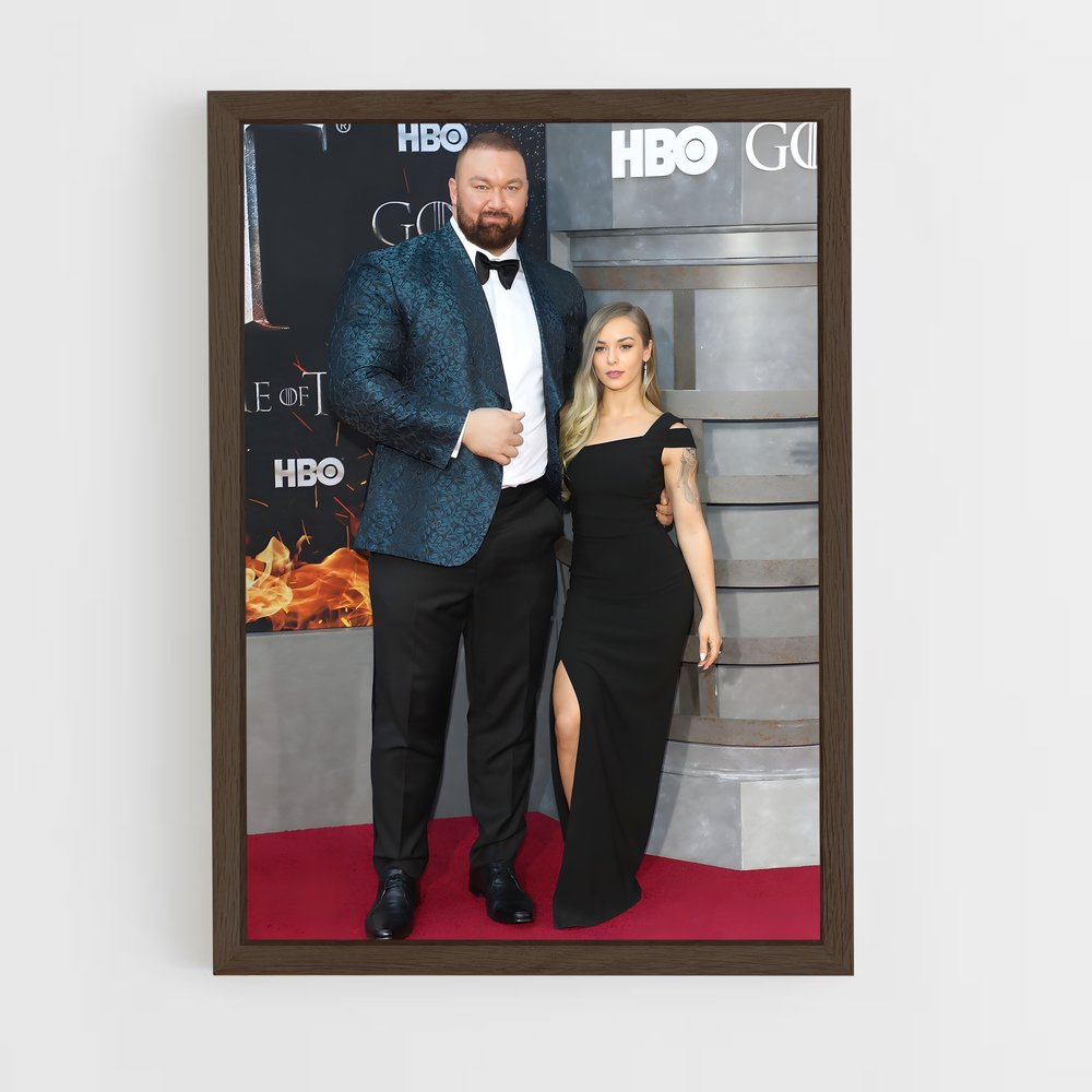 Poster Hafthor bjornsson – affiche Powerlifting (vue 5)